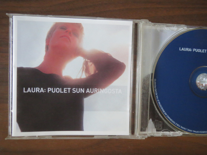Laura: Puolet sun auringosta CD