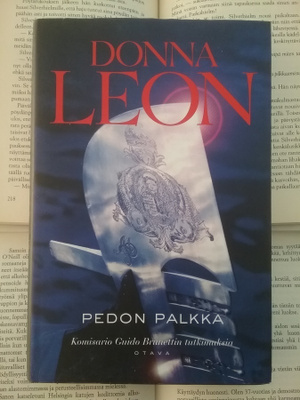 Donna Leon - Pedon palkka (sid.)