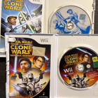 Star Wars The Clones Wars WII-Pelejä - pikkukuva 2