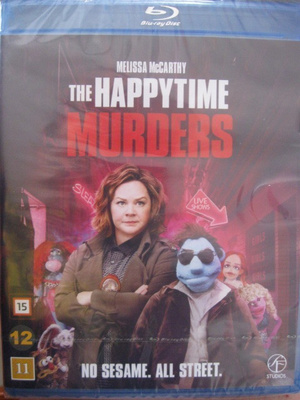 THE HAPPYTIME MURDERS BLU-RAY