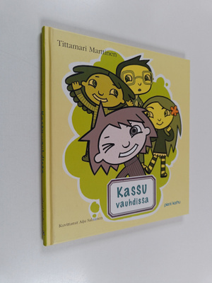 Tittamari Marttinen : Kassu vauhdissa