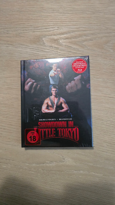 Showdown in little tokyo .blu-ray .mediabook