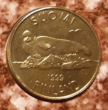 5 mk 1999, UNC