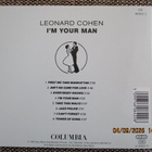 Leonard Cohen I'M YOUR MAN (CD) - pikkukuva 3