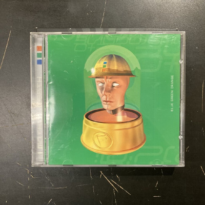 I Mother Earth - Blue Green Orange CD