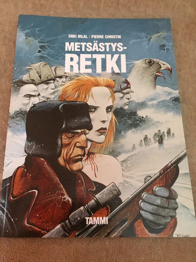 Bilal: Metsästysretki