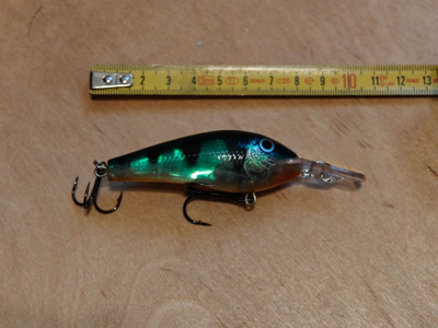 Rapala rattlin fat rap 7cm