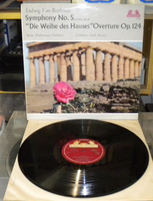 Beethoven - Symphony No.5 C minor Op.67 / Overture Op.124
