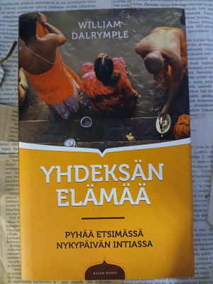 William Dalrymple - Yhdeksän elämää (sid.)