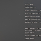 Tehotyöasema AMD Threadripper 1950X, 128 GB ECC, 1 TB SSD - pikkukuva 2