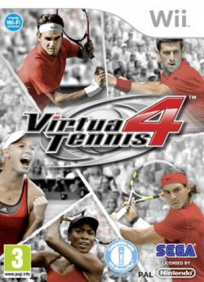 Virtua Tennis 4 (WII)