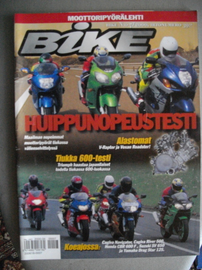 Bike lehti Nro 7/2000 (6.5)