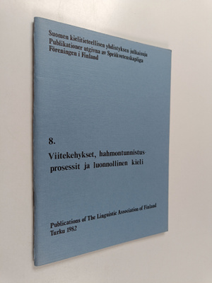 Viitekehykset, hahmontunnistusprosessit ja luonnollinen k...
