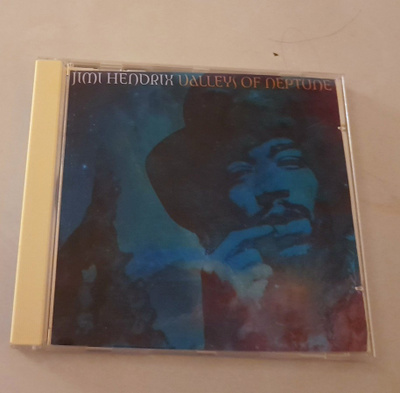 JIMI HENDRIX Valleys of Neptune 2010