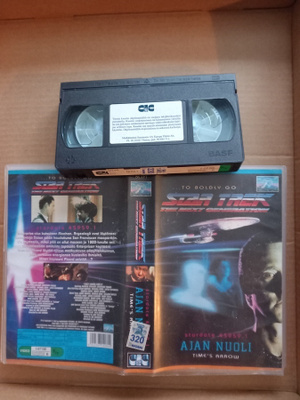 Star trek-Ajan nuoli  [VHS]