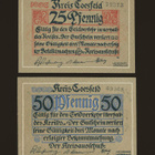 Saksa Notgeld 25, 50 Pfennig, Coesfeld - pikkukuva 2