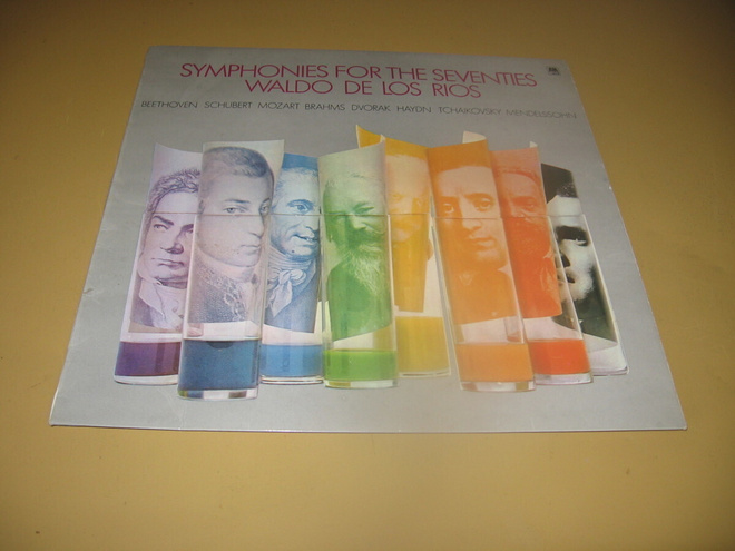 LP-levy Waldo de los Rios