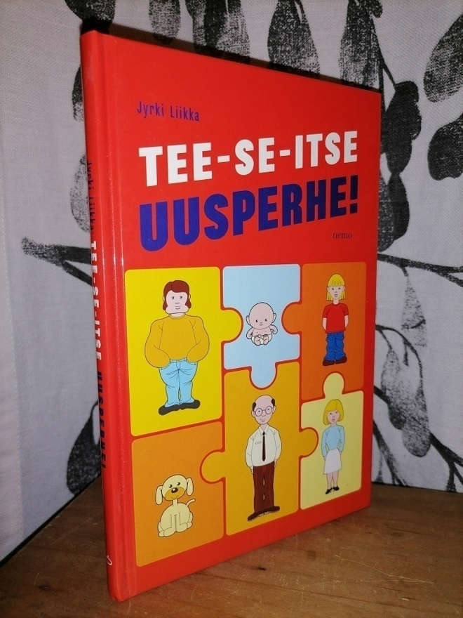 Tee-se-itse uusperhe - Mika Liikka - Uusi