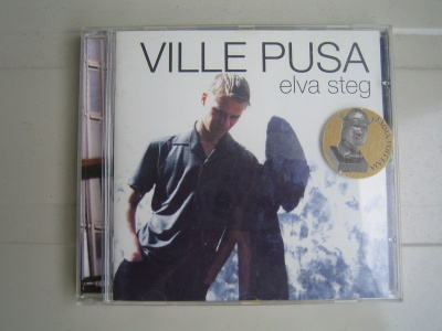 Ville Pusa - Elva steg (CD)