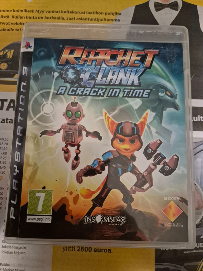 Ratchet & Clank a Crack in Time ps3