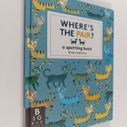 Britta Teckentrup : Where's the Pair? - A Spotting Book - pikkukuva 1