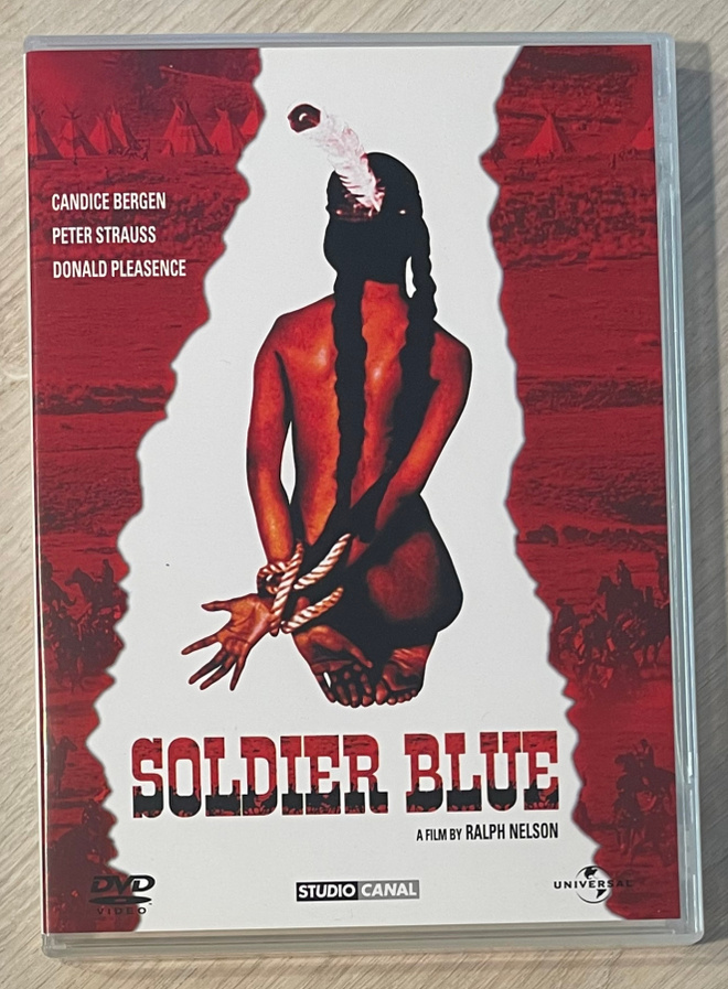 Ralph Nelson: VERINEN SOTILAS (1970) Candice Bergen