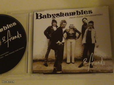 Babyshambles & Friends Janie Jones (Strummerville) cdep UK 2