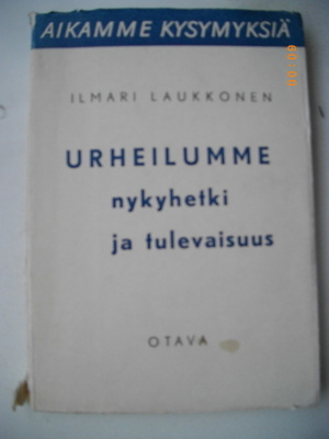 Ilmari Laukkonen: Urheilumme nykyhetki ja tulevaisuus (19.3)