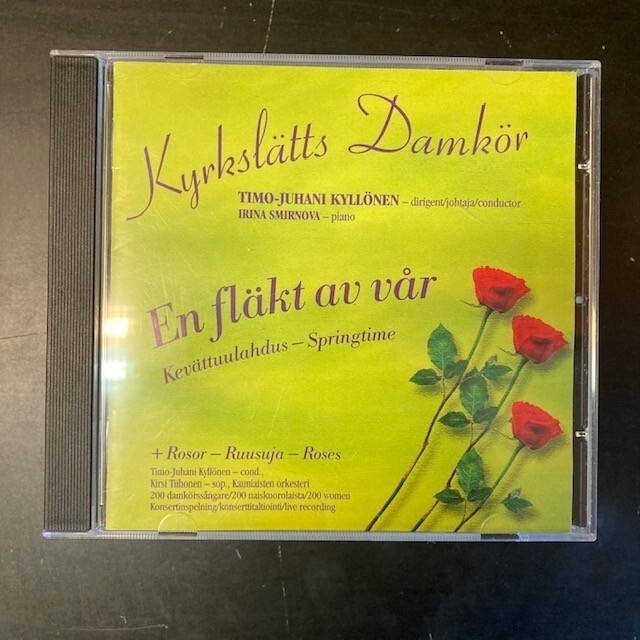 Kyrkslätts Damkör - En fläkt av vår CD