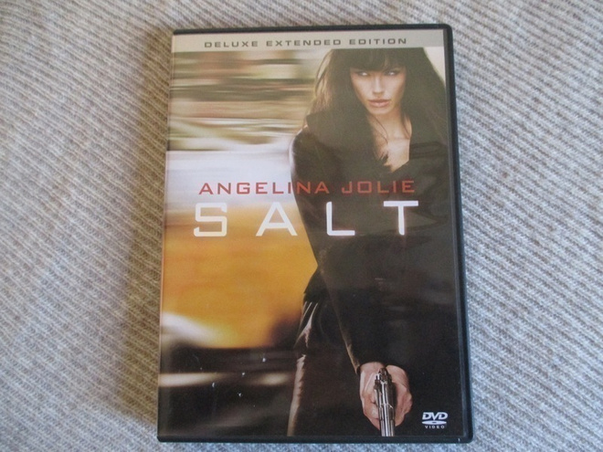 SALT/ANGELINA JOLIE,, DELUXE EXTENDED EDITION