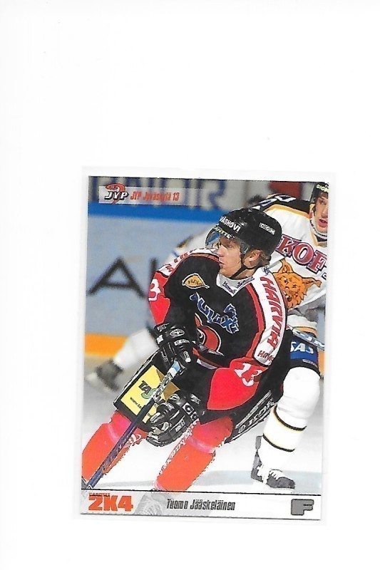 2003-04 CardSet #78 Tuomo Jääskeläinen JYP