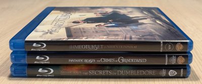 J. K. Rowling: IHMEOTUKSET Trilogia (2016-2022) Blu-ray