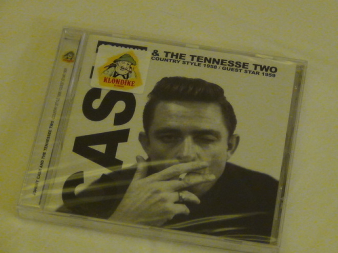 Johnny Cash & Tennessee Two Country style'58/ guest star'59