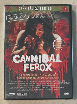 Umberto Lenzi: CANNIBAL FEROX (1981) Leikkaamaton (UUSI)