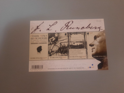 // blokki JL Runeberg BL33 ** 2004