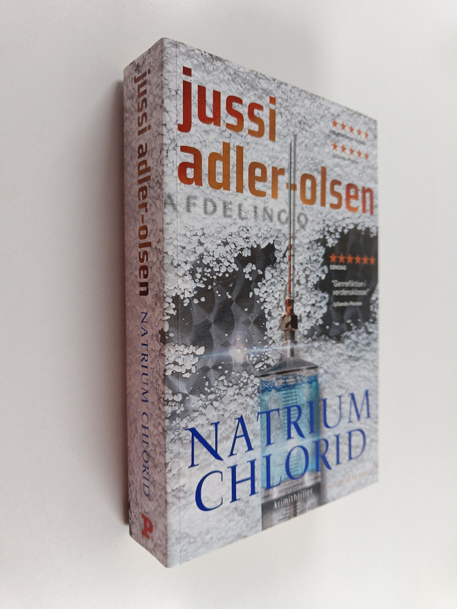 Jussi Adler-Olsen : Natrium chlorid : krimithriller