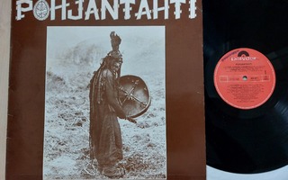 POHJANTAHTI – POHJANTAHTI   orig. FIN 1986  LP   POLYDOR 829
