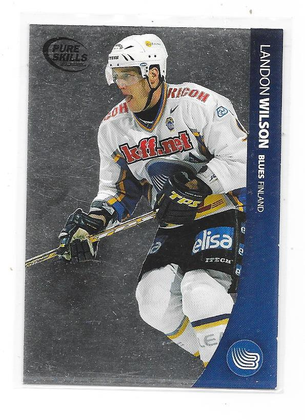 2005 Pure Skills #97 Landon Wilson Espoo Blues