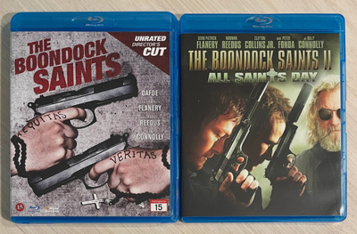 Boondock Saints 1&2 (Blu-ray) *UUSI*
