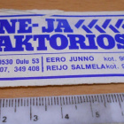 KONE- JA TRAKTORIOSA tarra - pikkukuva 1