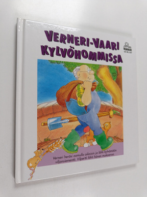 Anneka Wind : Verneri-vaari kylvöhommissa