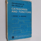 Ion Bucur ym. : Introduction to the theory of categories ... - pikkukuva 1