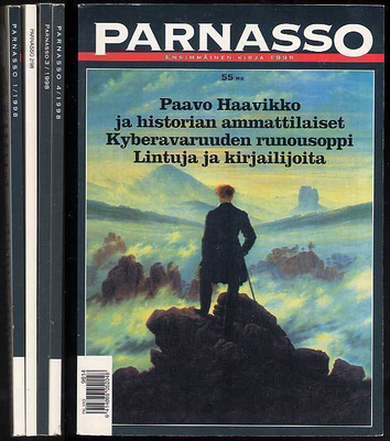 Parnasso vuosikerta 1998: numerot 1-4