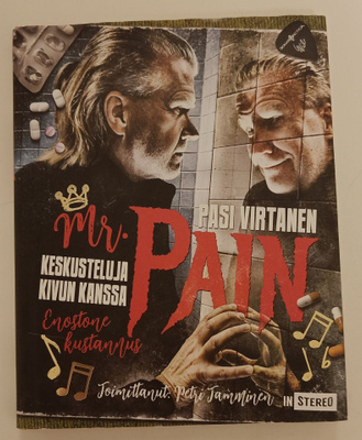 Pasi Virtanen: Mr. PAIN - keskusteluja kivun kanssa