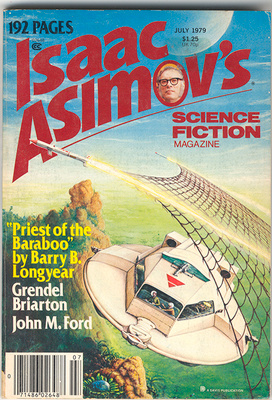 Isaac Asimov's Science Fiction Magazine July 1979