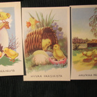 Pääsiäiskorttisarja 1940-luvulta (10 erilaista) - pikkukuva 4