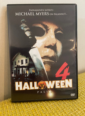 Halloween 4 dvd