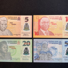 Central bank of Nigeria 4 kpl - British Africa 4 kpl Plastic - pikkukuva 1