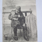 VANHA Postikortti Enkeli 1904 Numeroleima 496 Koski T.L. - pikkukuva 2