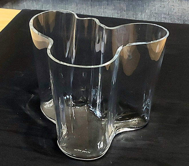 Alvar Aalto maljakko 12x15cm